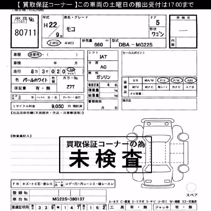 NISSAN MOCO