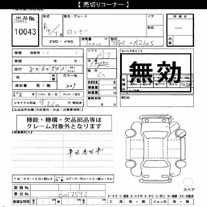 DAIHATSU ROCKY