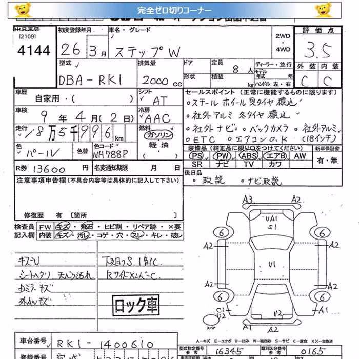 HONDA STEPWGN