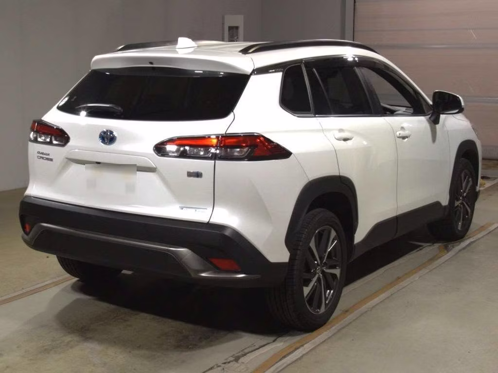 TOYOTA COROLLA CROSS