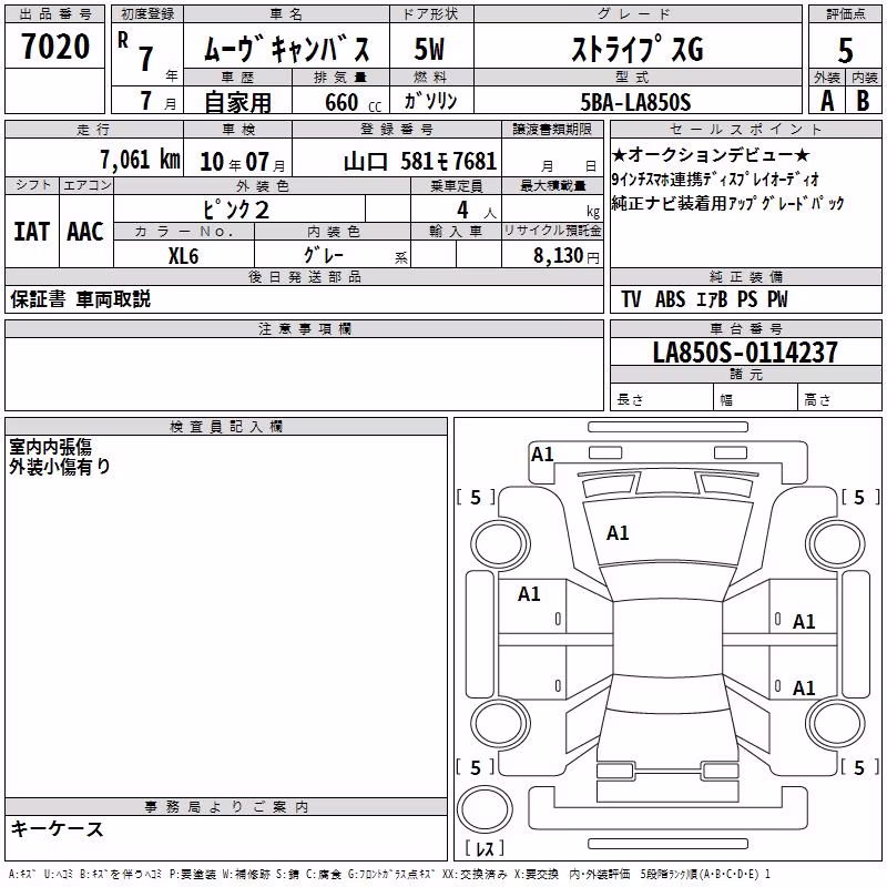 DAIHATSU MOVE CANBUS