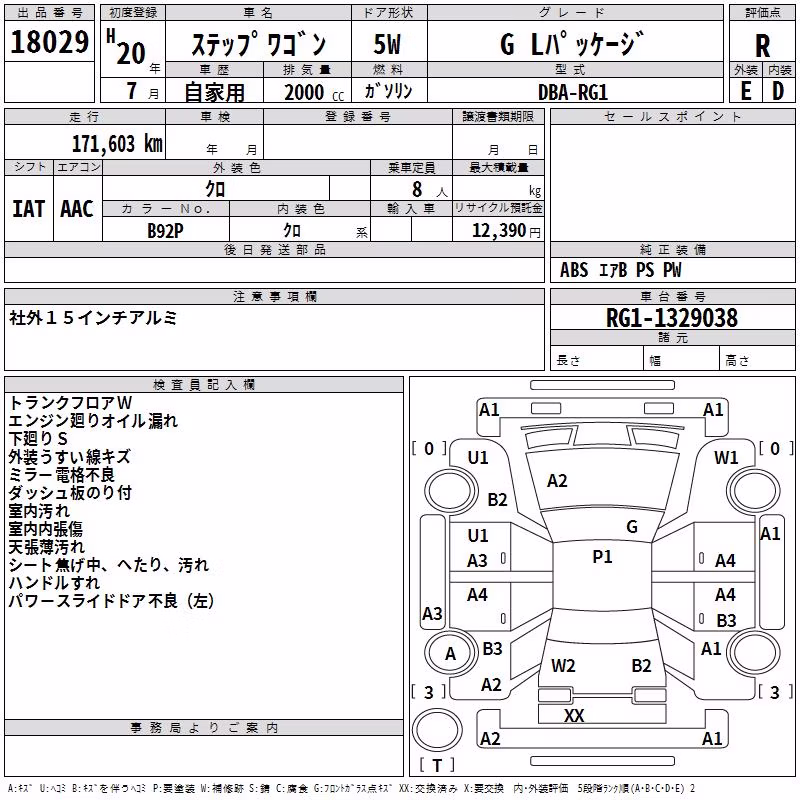 HONDA STEPWGN