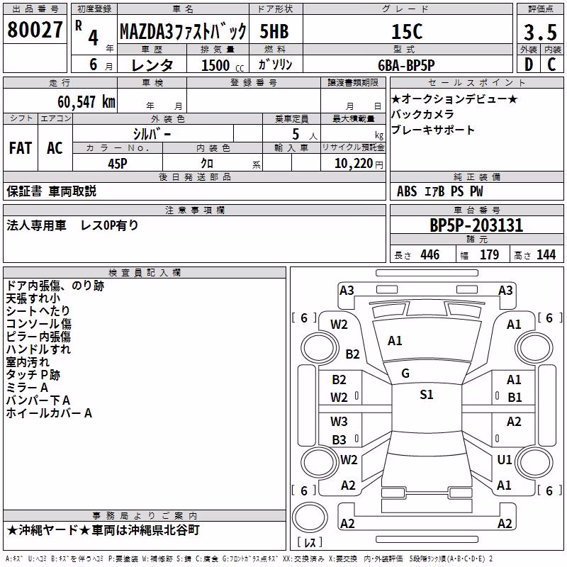 MAZDA MAZDA3