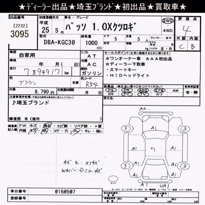 TOYOTA PASSO