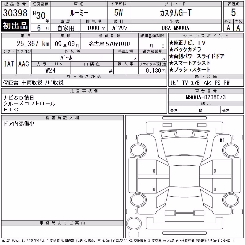 TOYOTA ROOMY