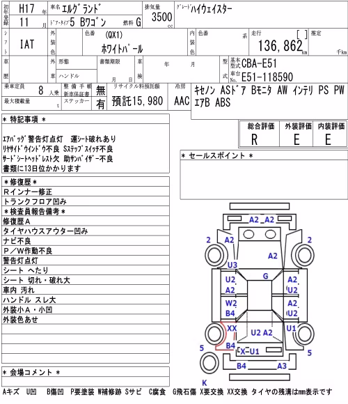 NISSAN ELGRAND