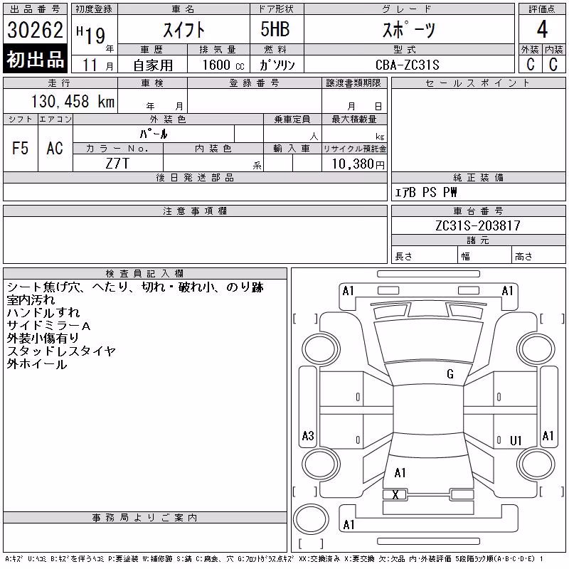 SUZUKI SWIFT