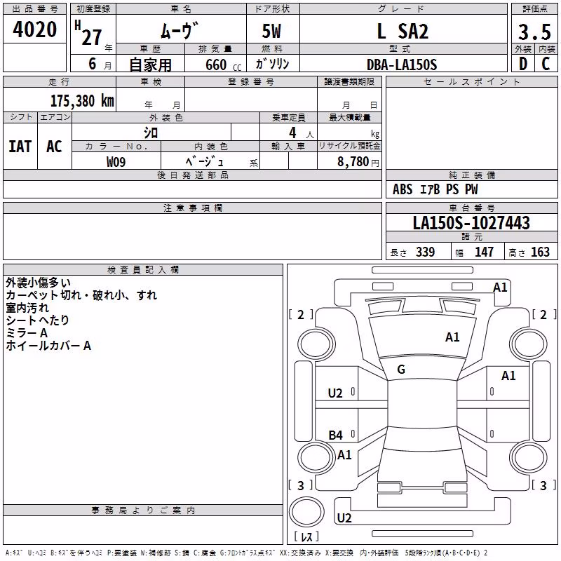 DAIHATSU MOVE