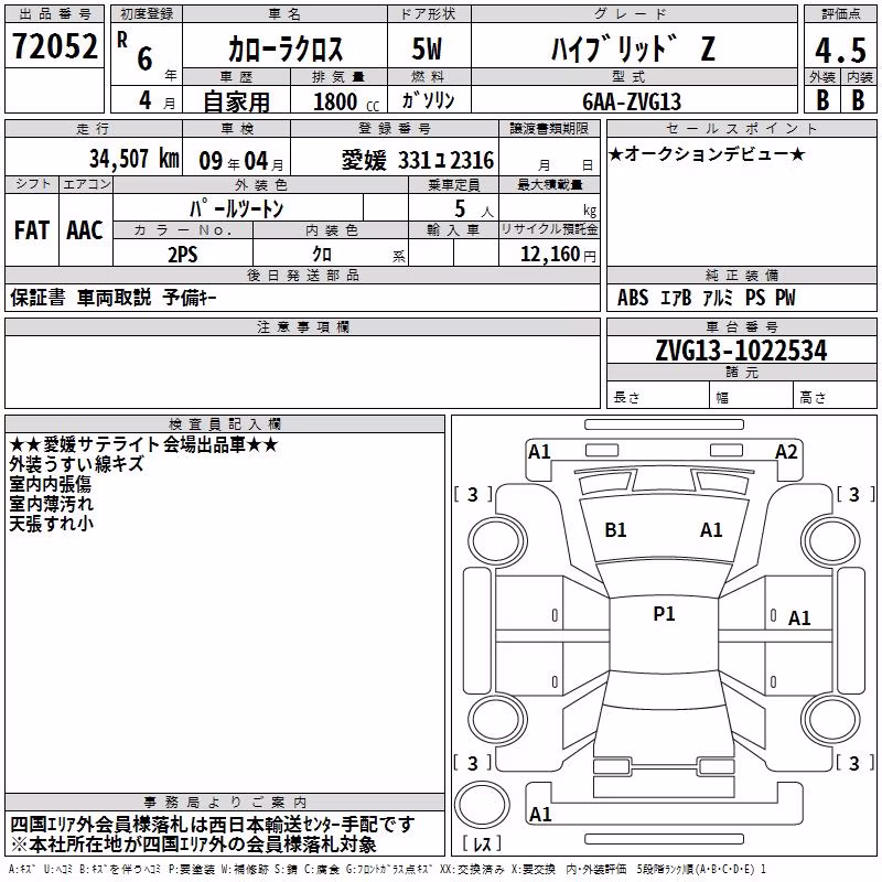 TOYOTA COROLLA CROSS