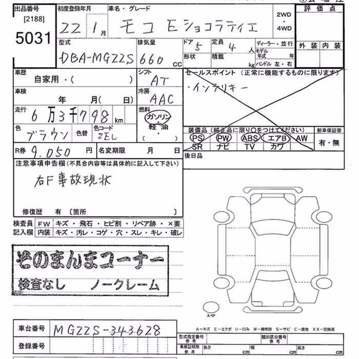 NISSAN MOCO