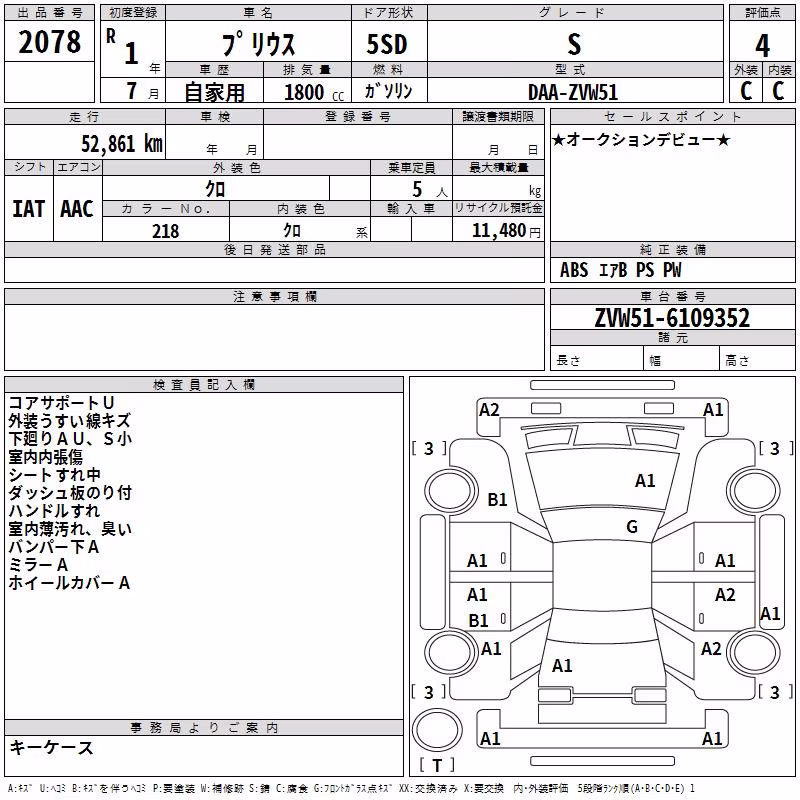 TOYOTA PRIUS