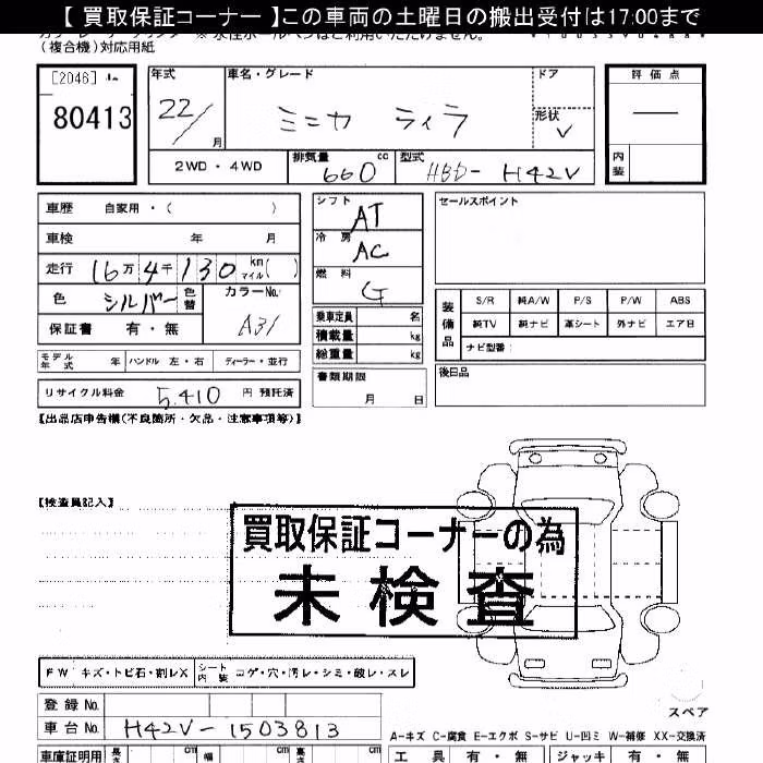 MITSUBISHI MINICA