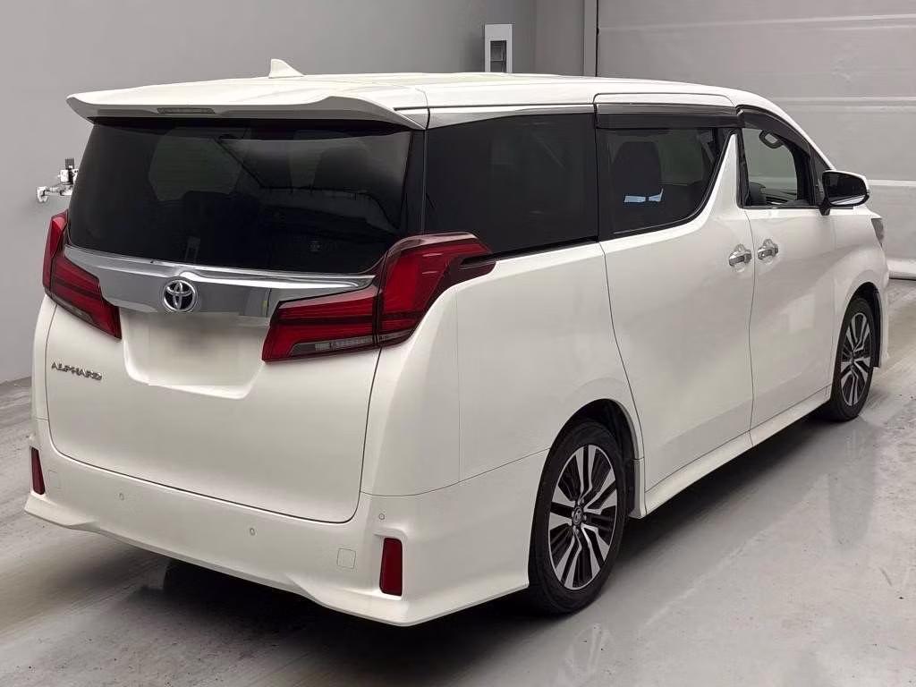 TOYOTA ALPHARD