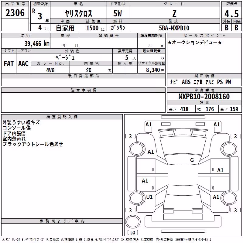 TOYOTA YARIS CROSS