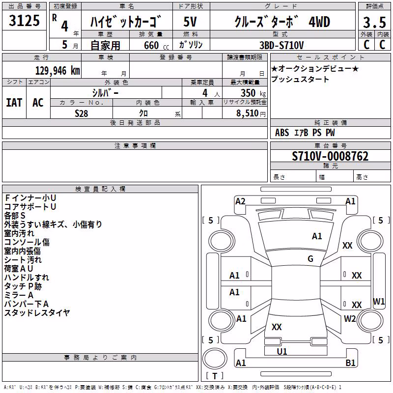 DAIHATSU ATRAI