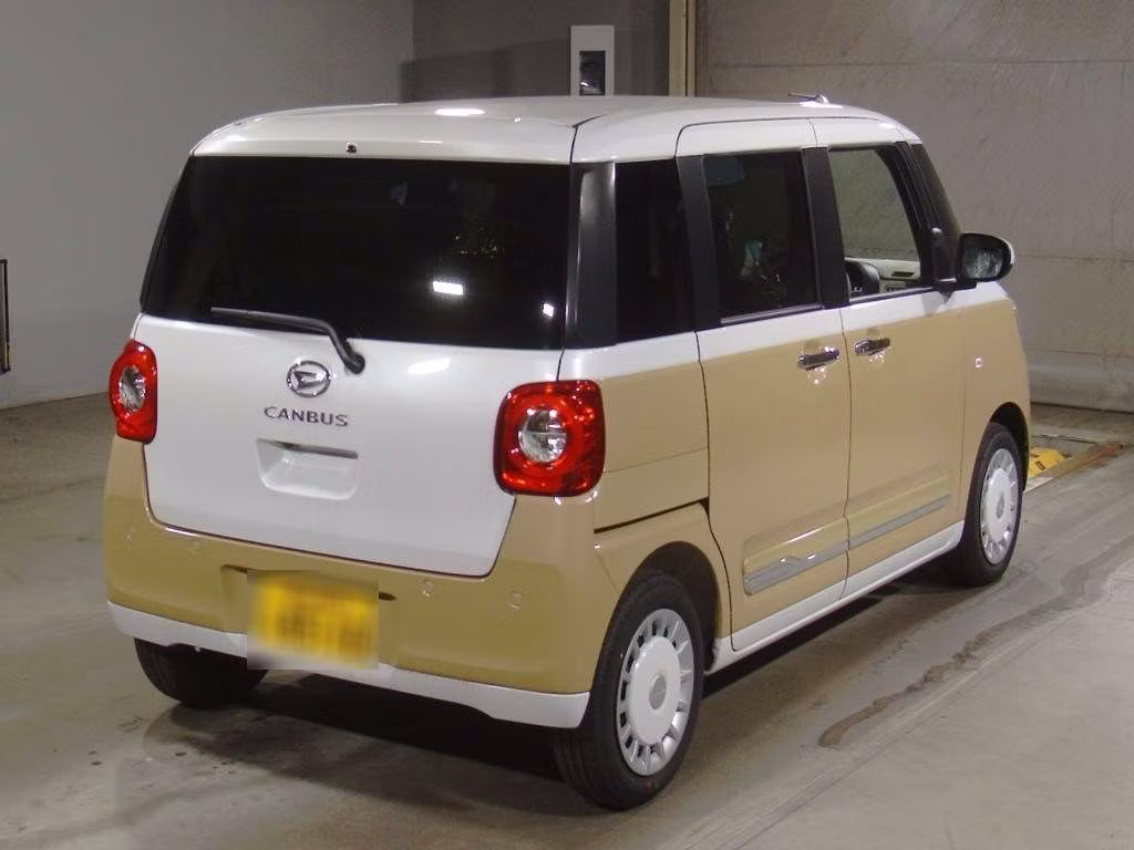 DAIHATSU MOVE CANBUS