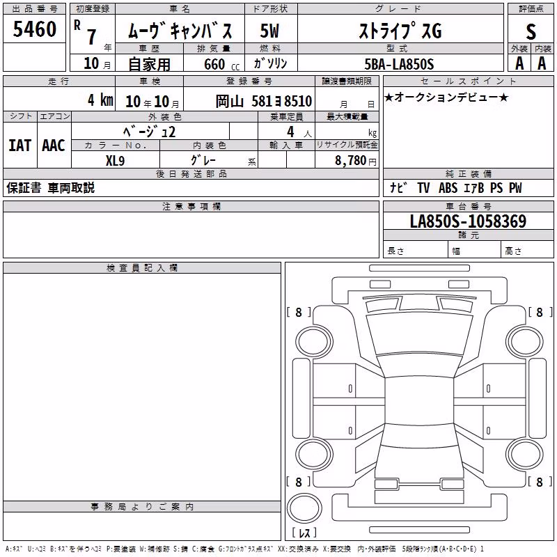 DAIHATSU MOVE CANBUS
