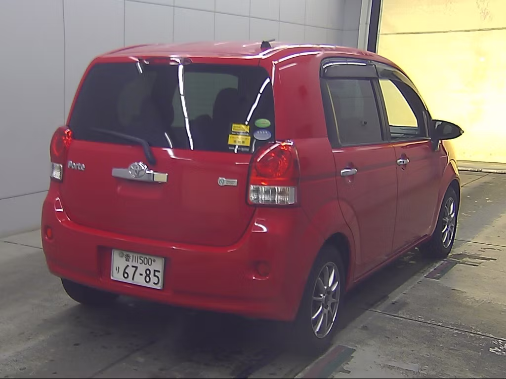 TOYOTA PORTE
