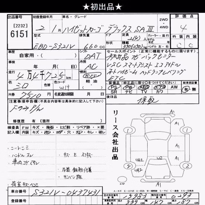 DAIHATSU HIJET