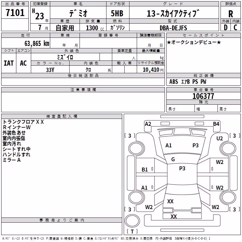 MAZDA DEMIO