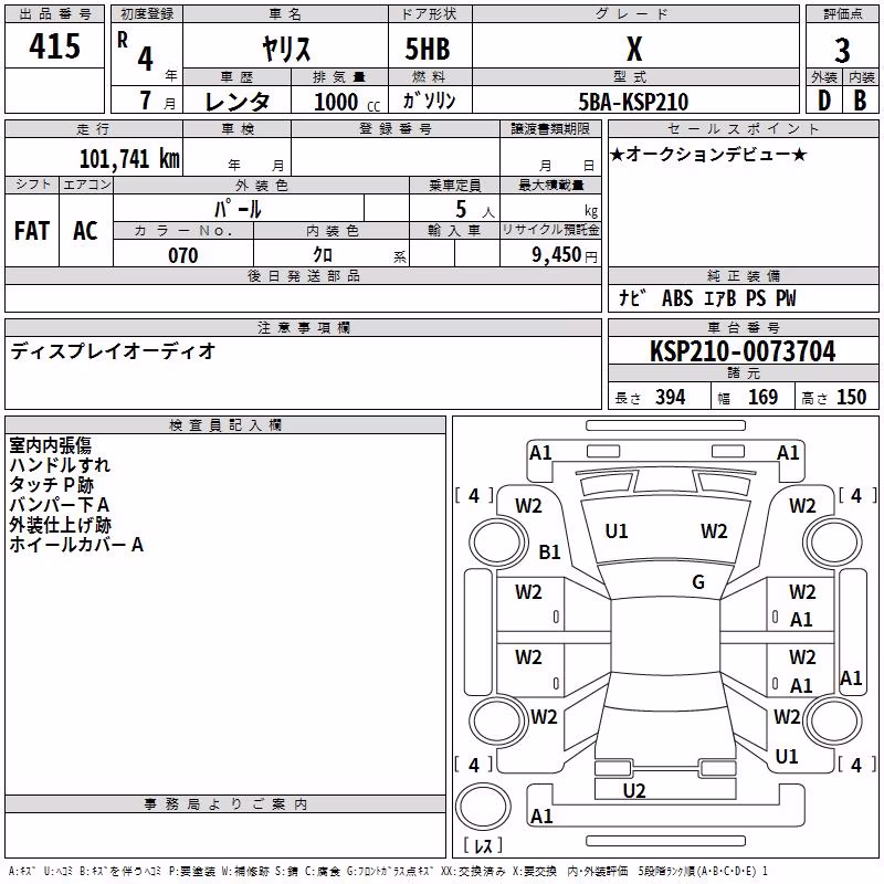 TOYOTA YARIS