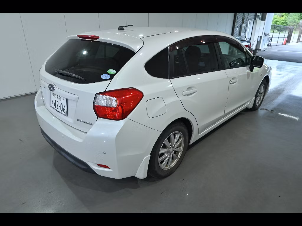 SUBARU IMPREZA