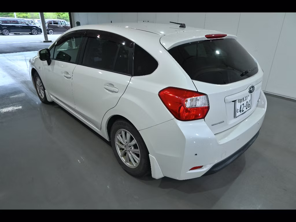 SUBARU IMPREZA