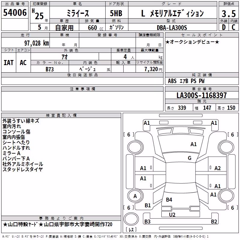 DAIHATSU MIRA E:S