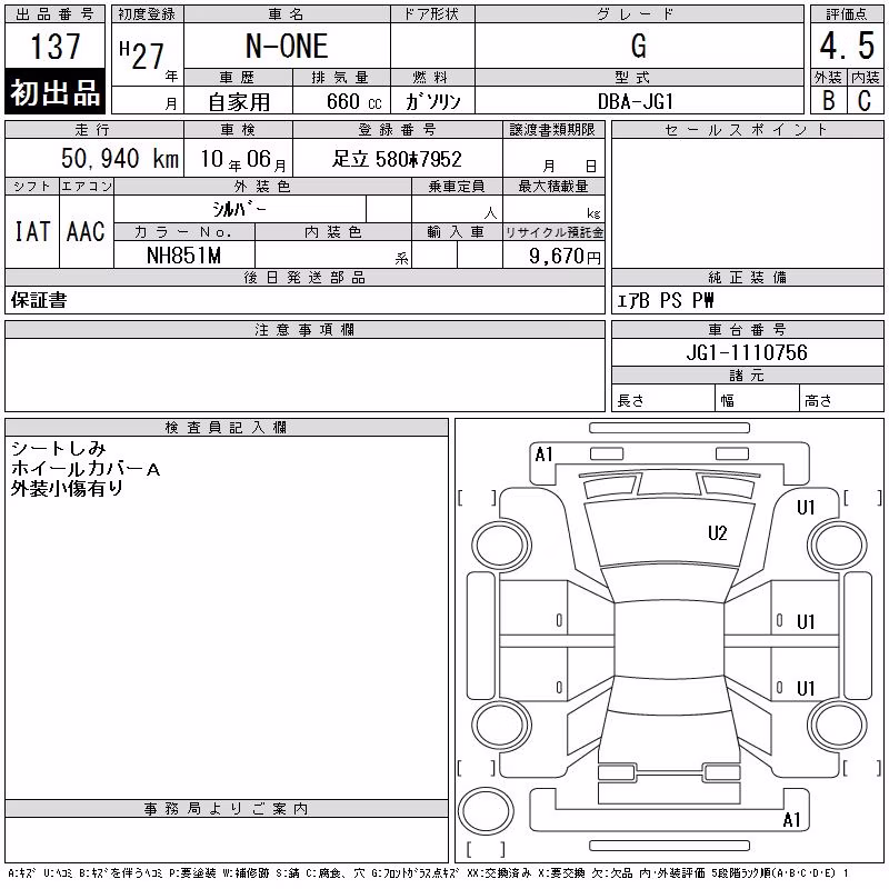 HONDA N-ONE