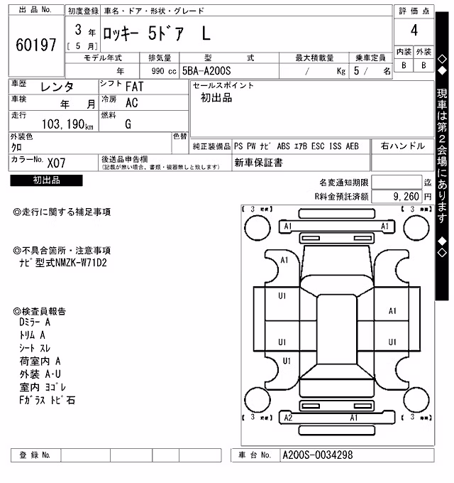 DAIHATSU ROCKY