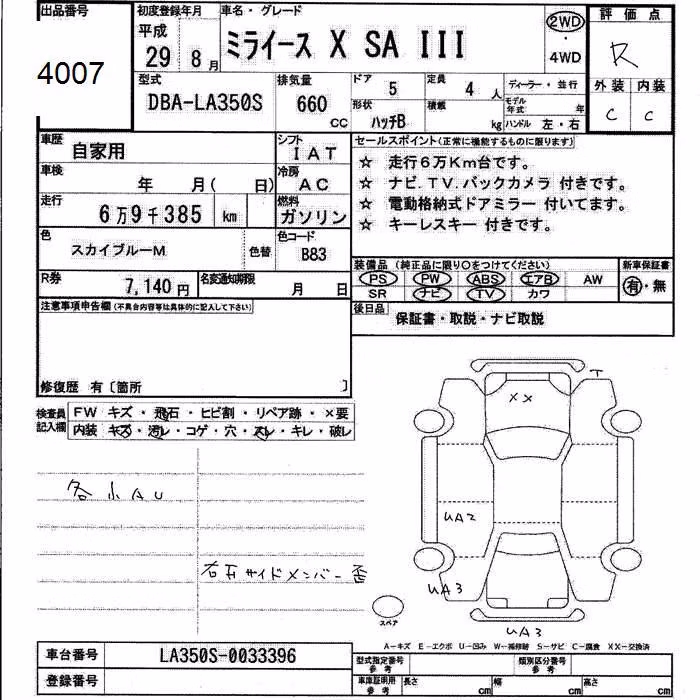 DAIHATSU MIRA E:S