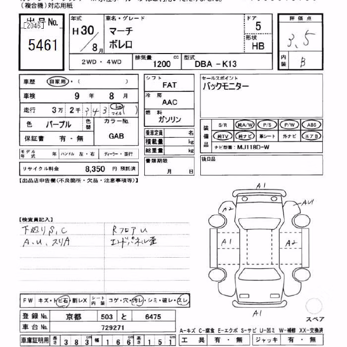 NISSAN MARCH