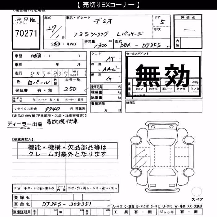 MAZDA DEMIO