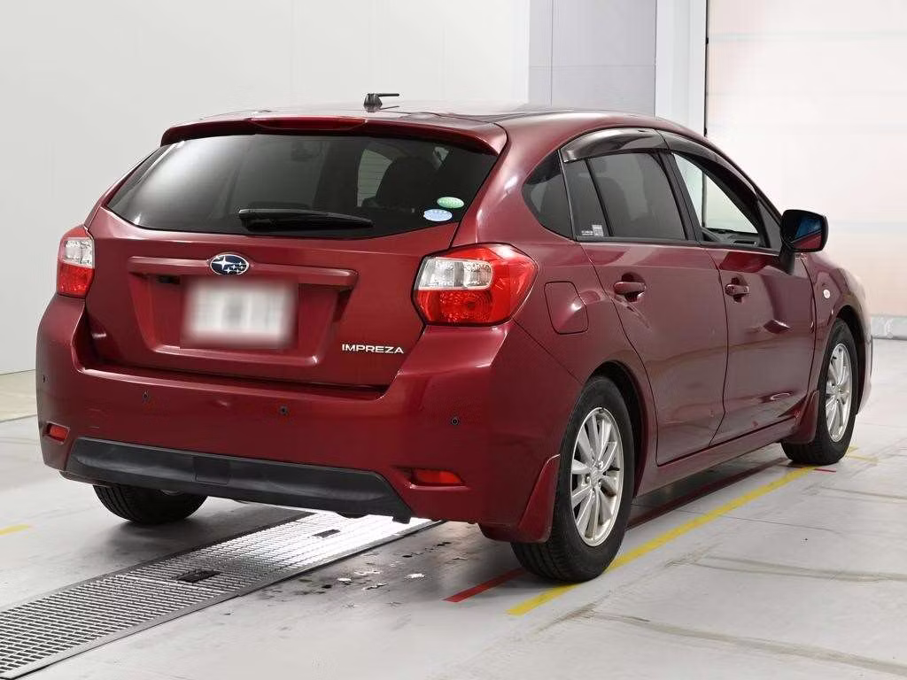 SUBARU IMPREZA