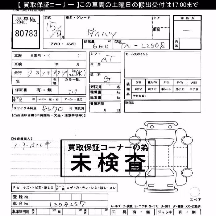 DAIHATSU MIRA AVY