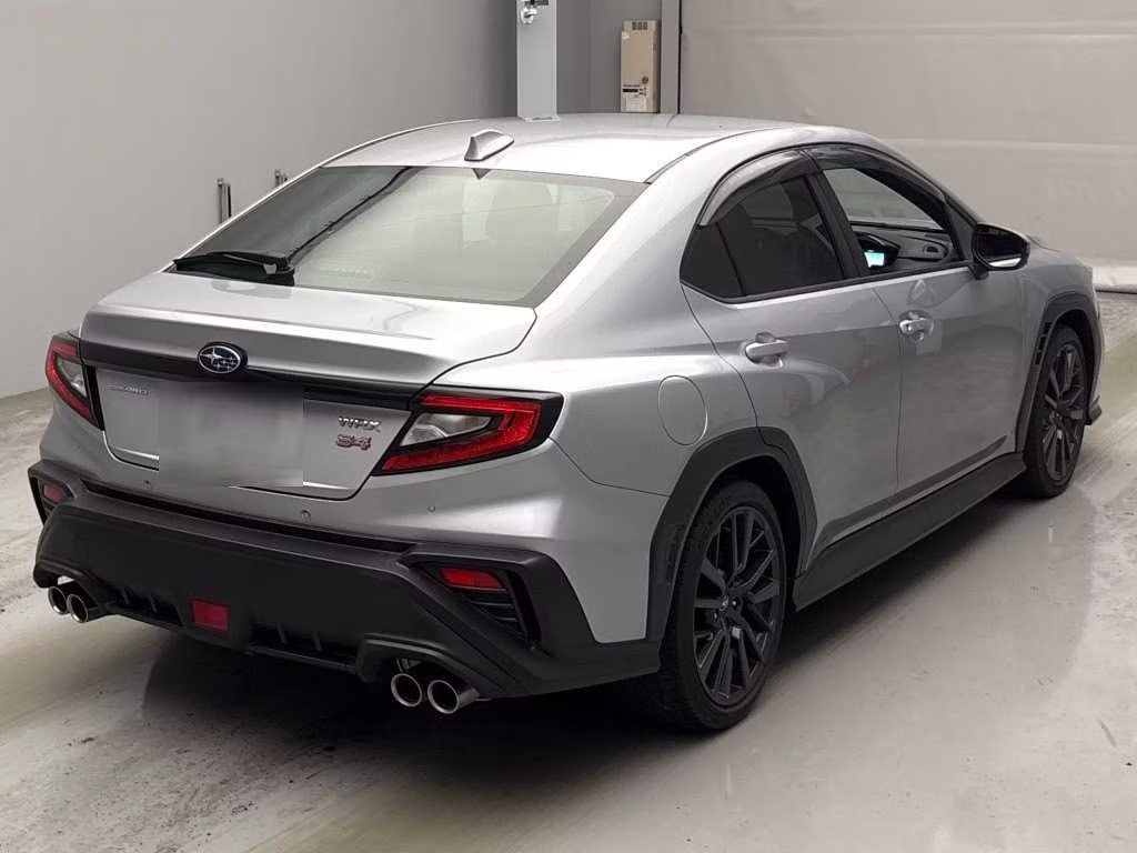 SUBARU IMPREZA WRX