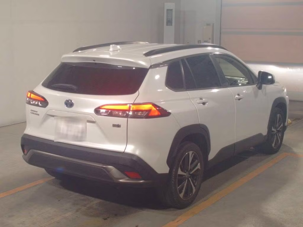 TOYOTA COROLLA CROSS