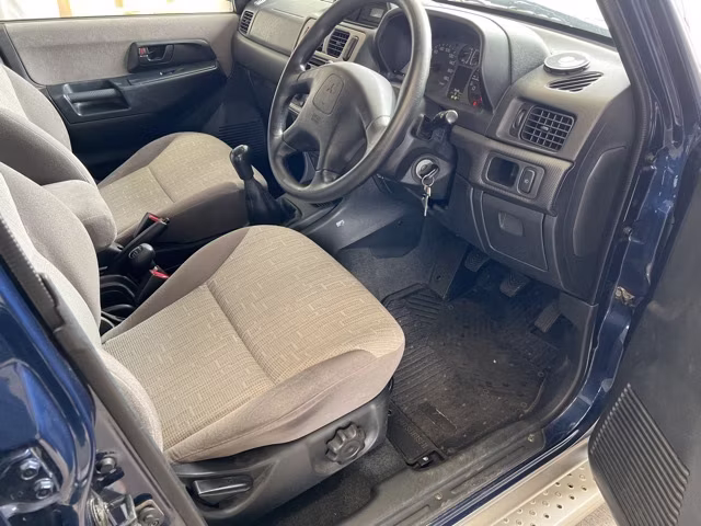 MITSUBISHI PAJERO IO