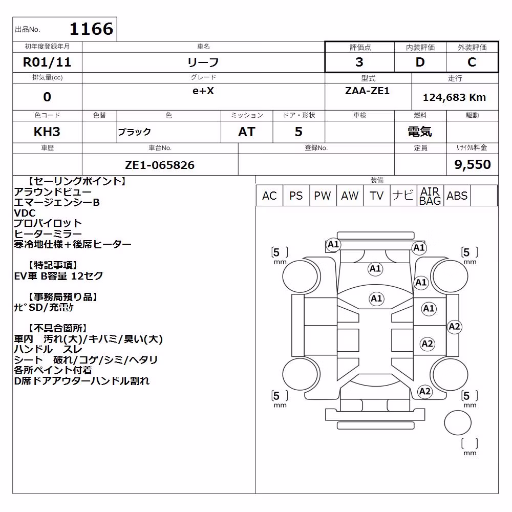 NISSAN LEAF