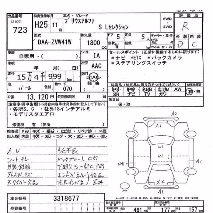 TOYOTA PRIUS ALPHA