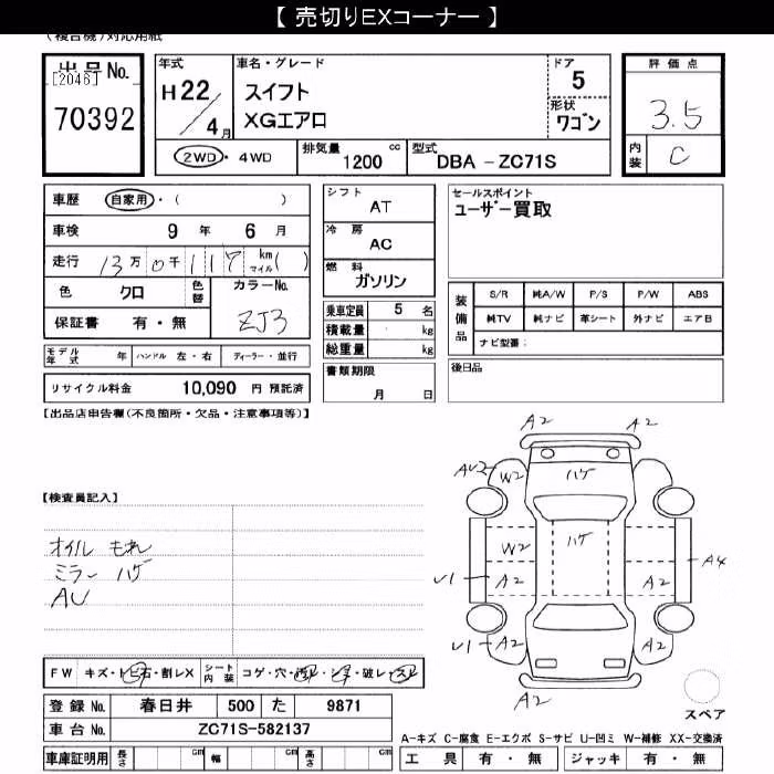 SUZUKI SWIFT