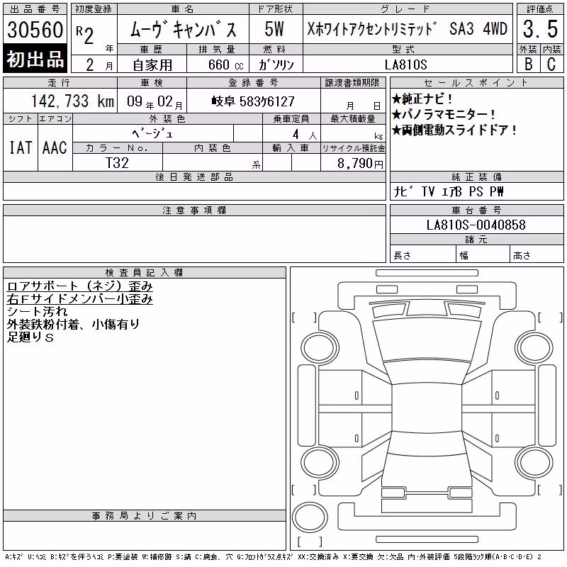 DAIHATSU MOVE CANBUS