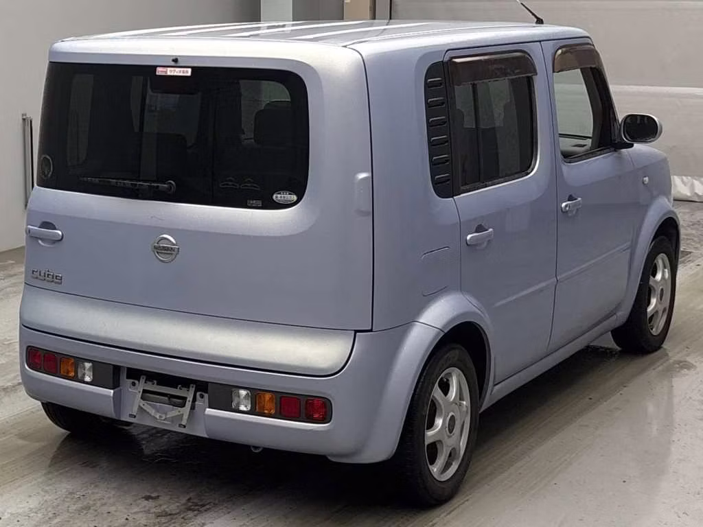 NISSAN CUBE
