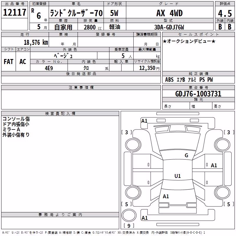 TOYOTA LAND CRUISER