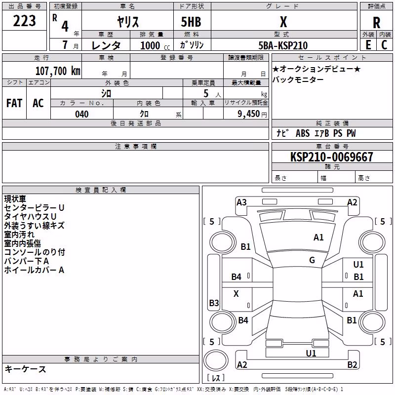 TOYOTA YARIS