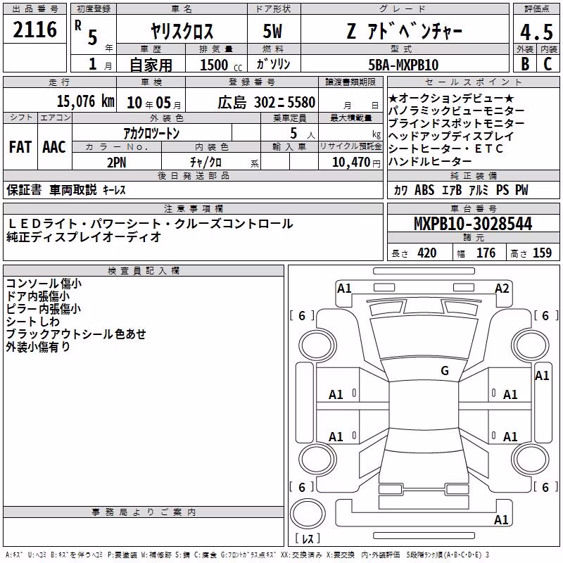 TOYOTA YARIS CROSS