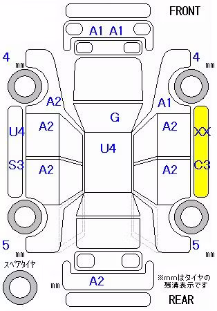 DAIHATSU MOVE CANBUS
