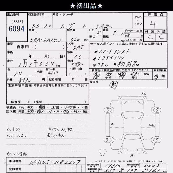 DAIHATSU MOVE