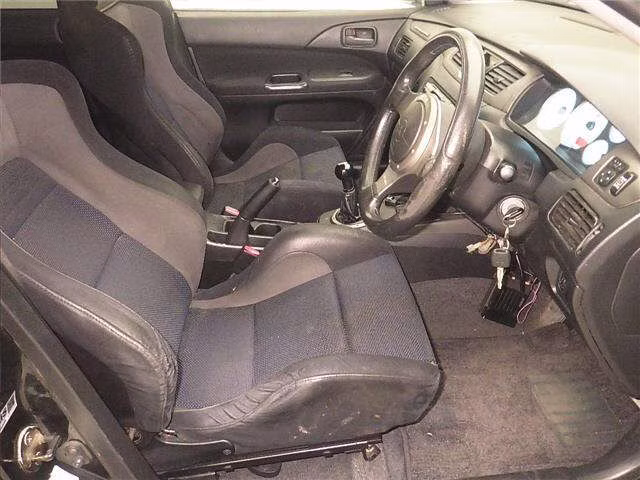 MITSUBISHI LANCER EVOLUTION