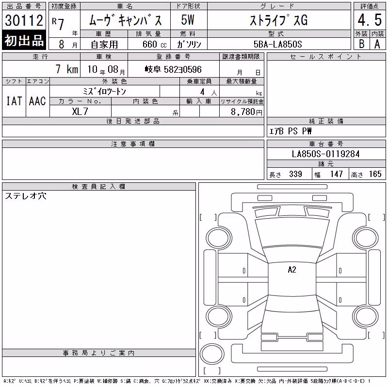 DAIHATSU MOVE CANBUS